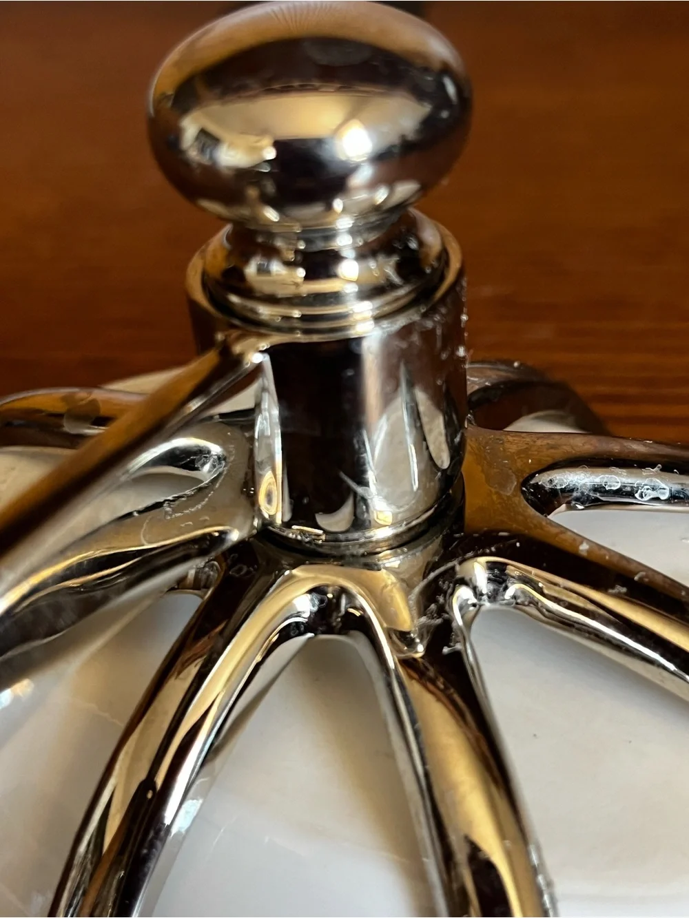 Restoration Hardware Bistro Wall Mounted Soap Dish Polished Chrome Eric Homan